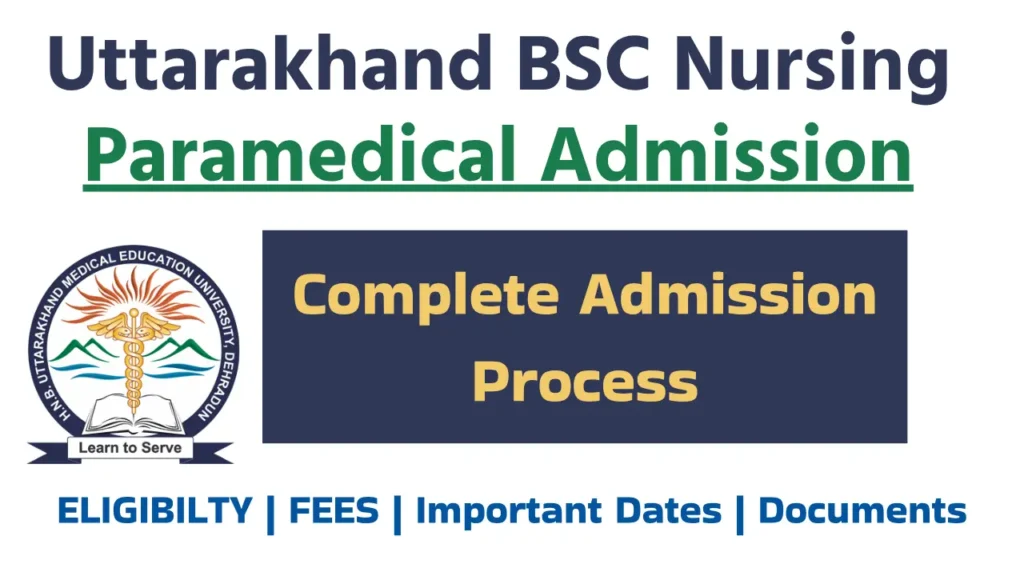 Uttarakhand BSC Nursing
