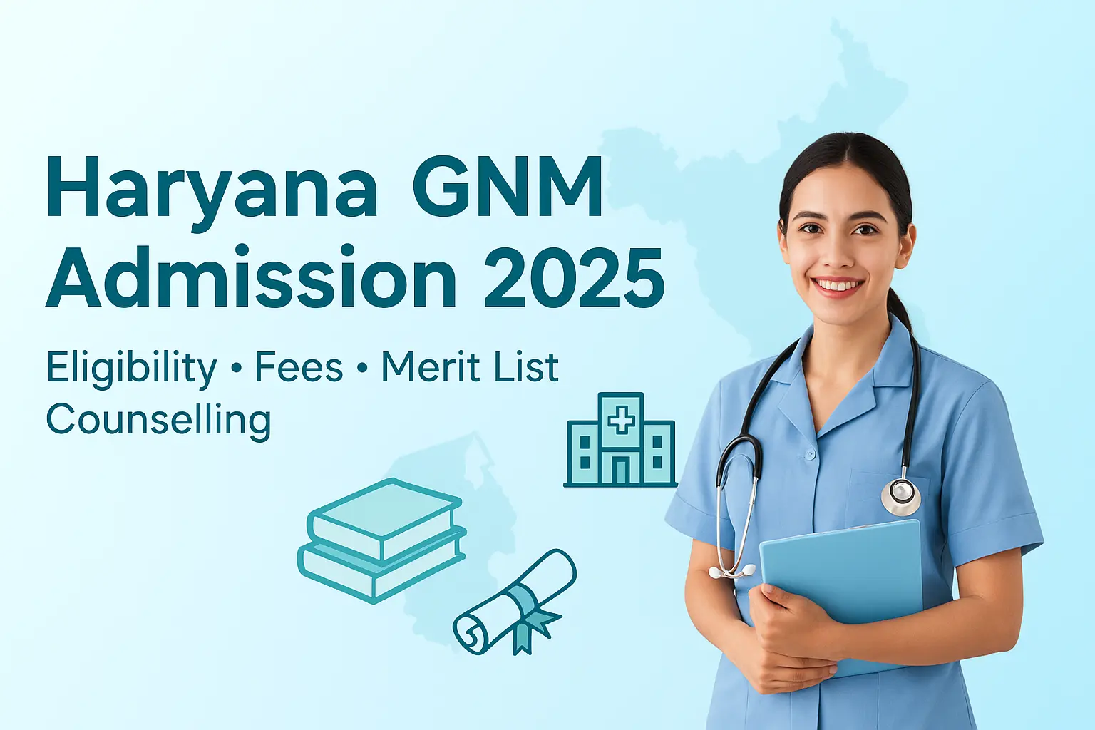 Haryana GNM Admission 2025