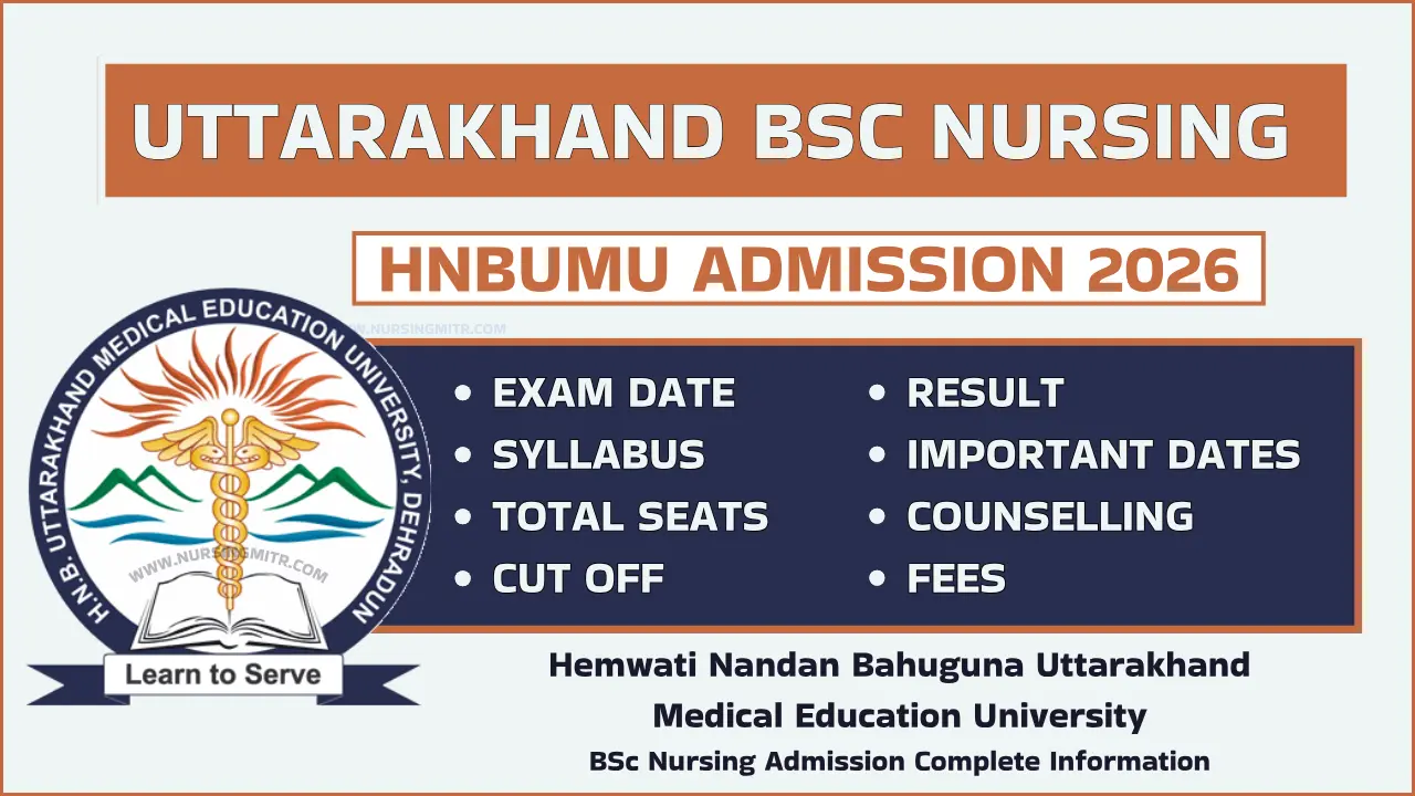Uttarakhand BSC Nursing Admission