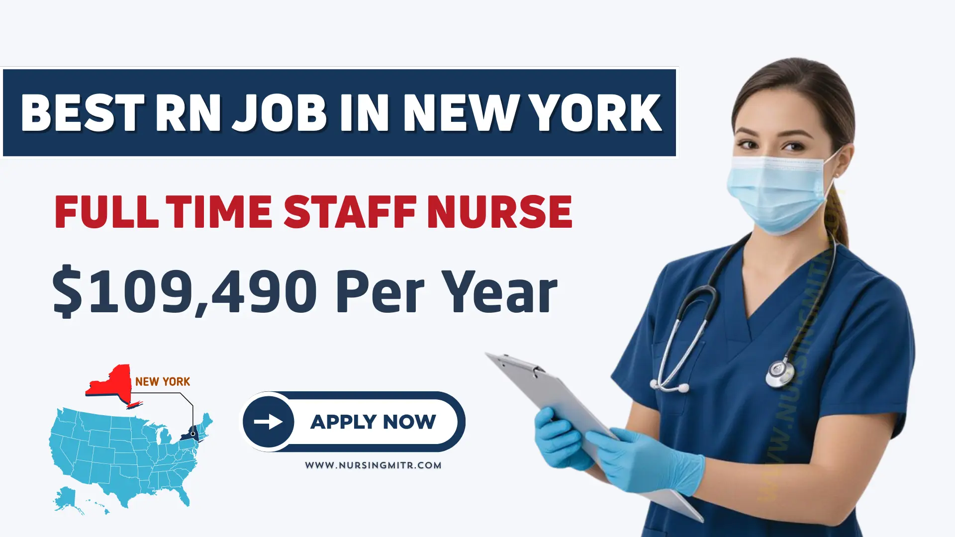 Best RN Job in New York