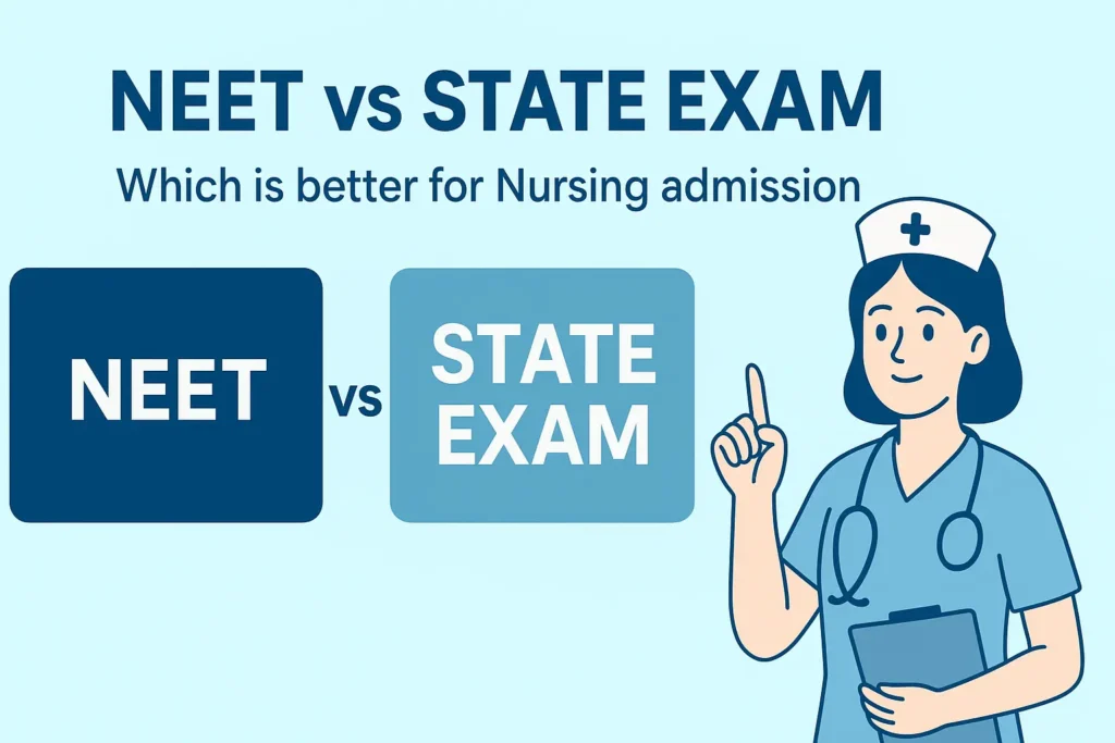 NEET For Nursing Admission