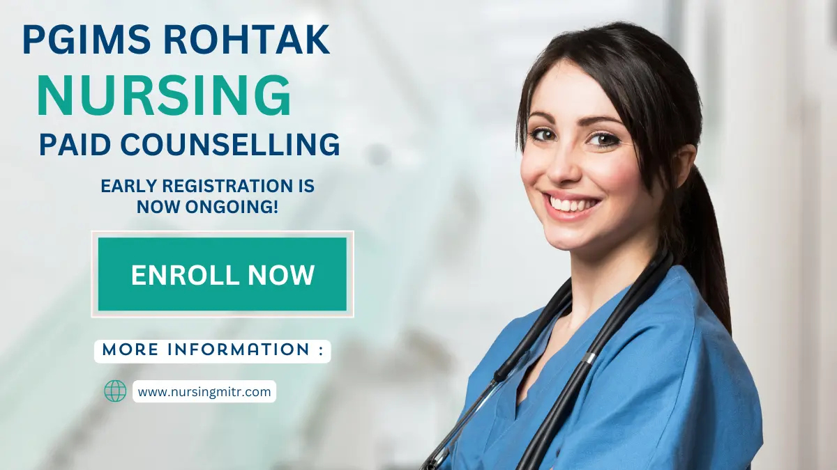 PGIMS ROHTAK Nursing Counselling