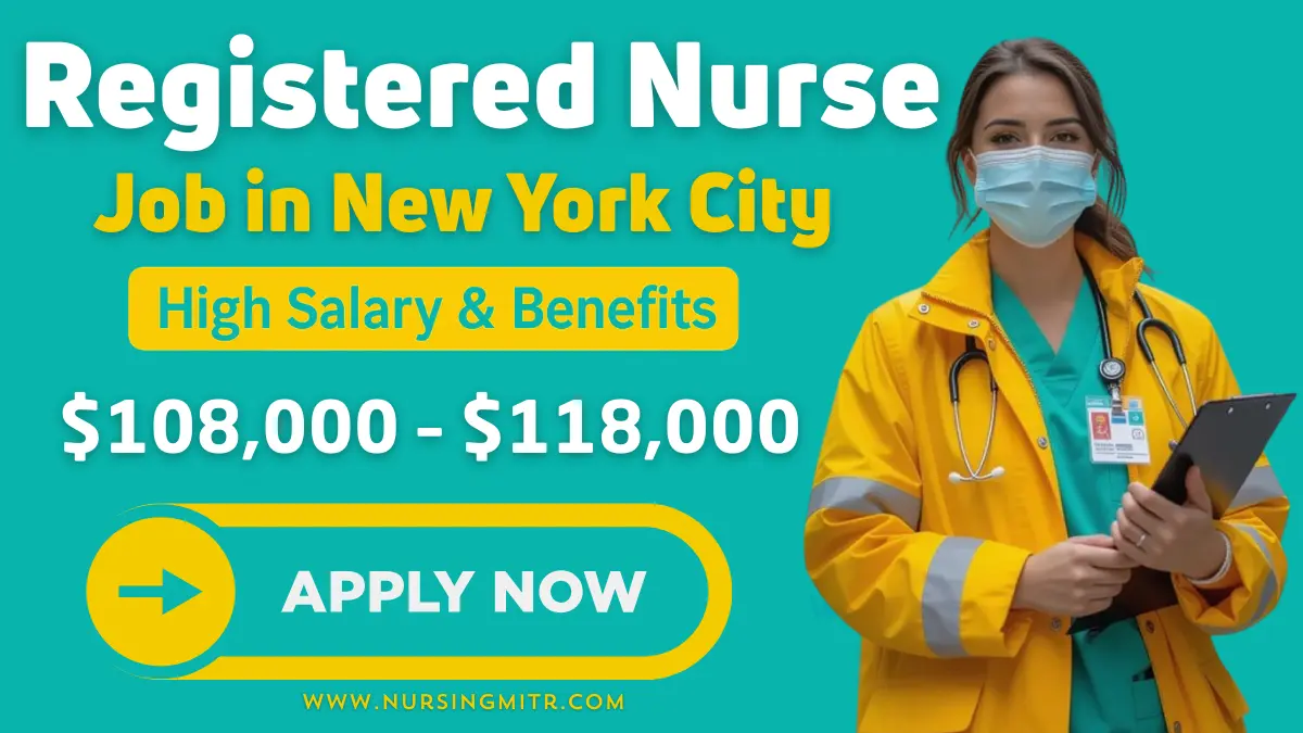 Registered Nurse Job in New York City