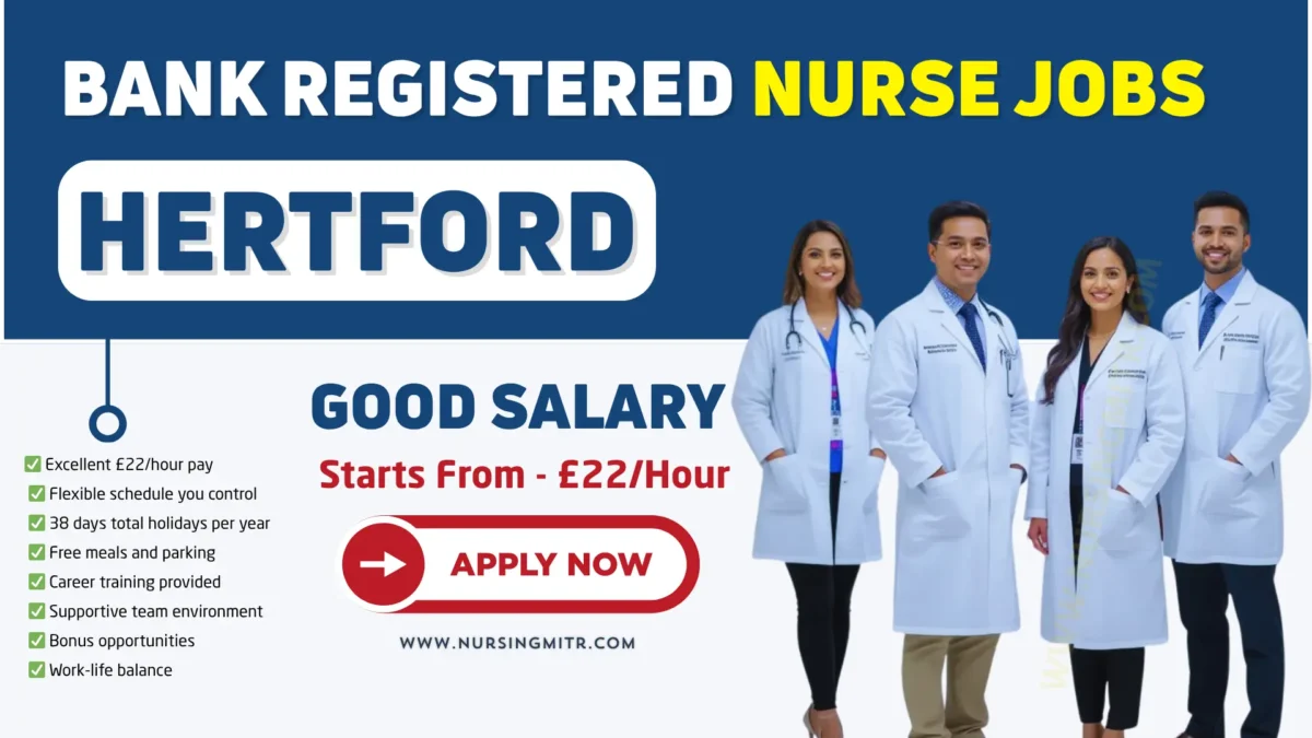 Registered Nurse Jobs Hertford