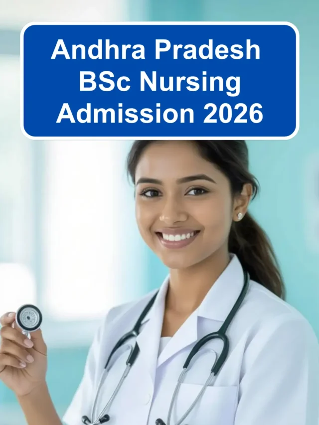 Andhra Pradesh BSc Nursing Admission 2026