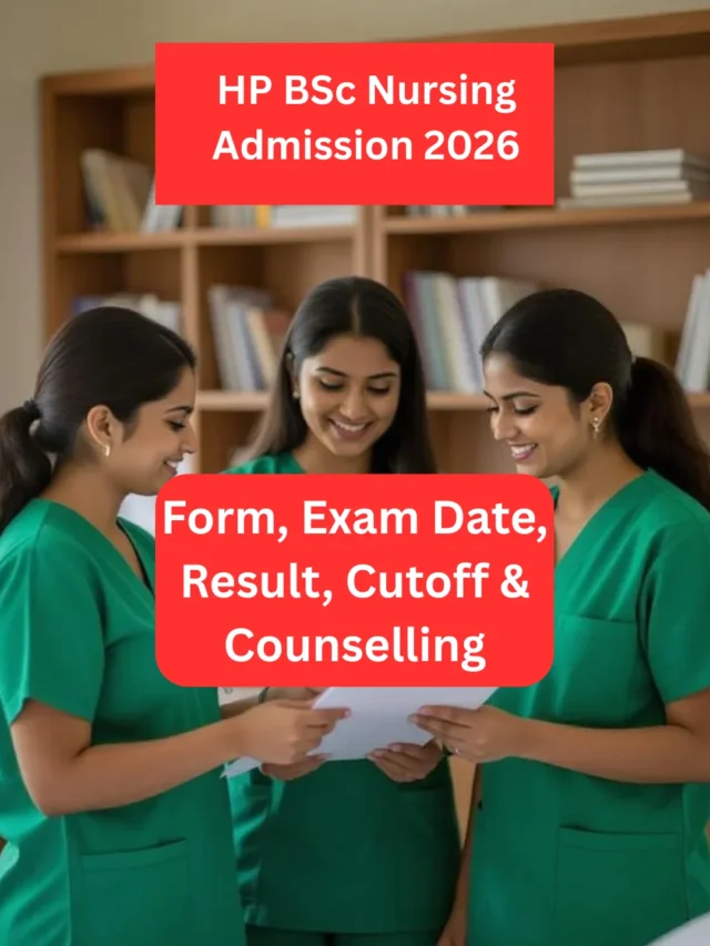 Himachal Pradesh HP BSC Nursing Admission 2026