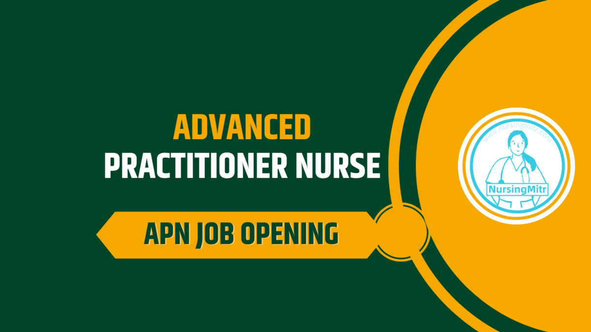 Advanced Practitioner Nurse 2025 (PMHNP) APN Job Opening at Kansas City Mental Health Nursing