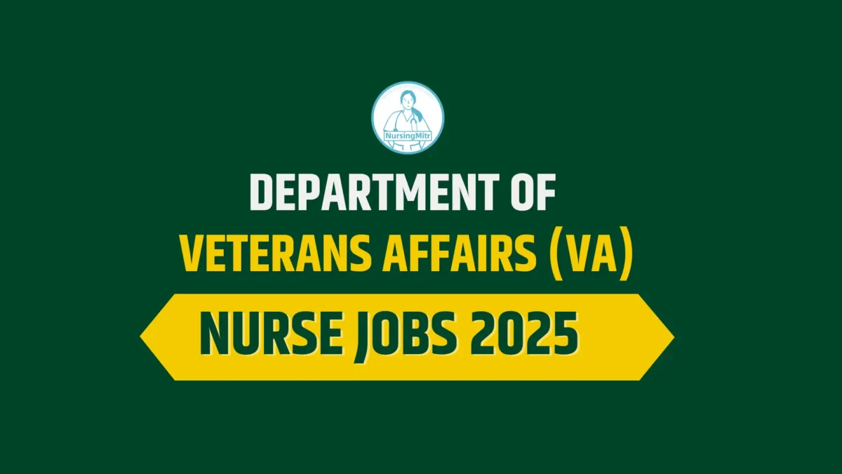 Coatesville VA Medical Center Nurse Jobs 2025: Fresh Graduate RN Jobs in USA