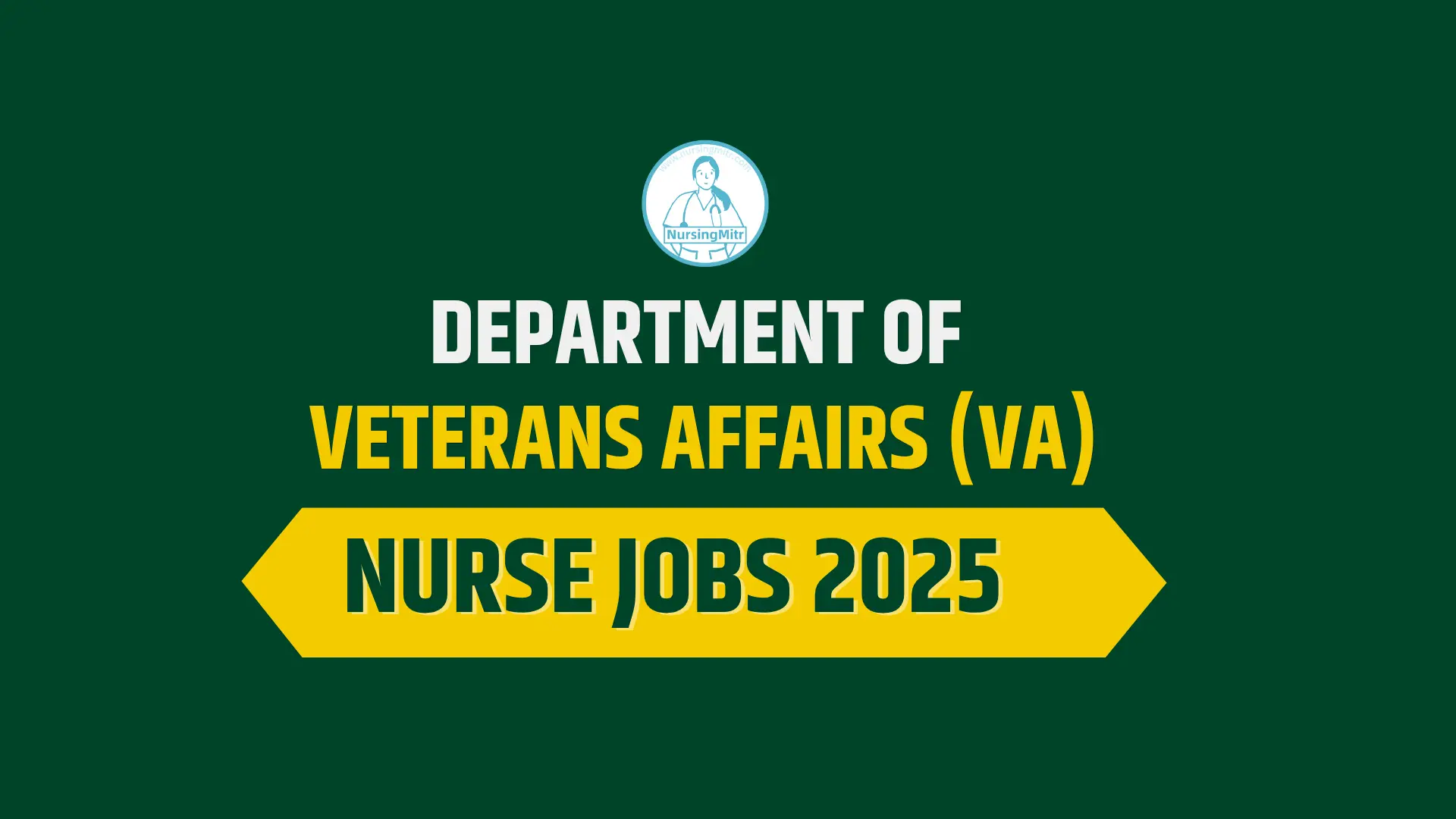 Coatesville VA Medical Center Nurse Jobs 2025: Fresh Graduate RN Jobs in USA