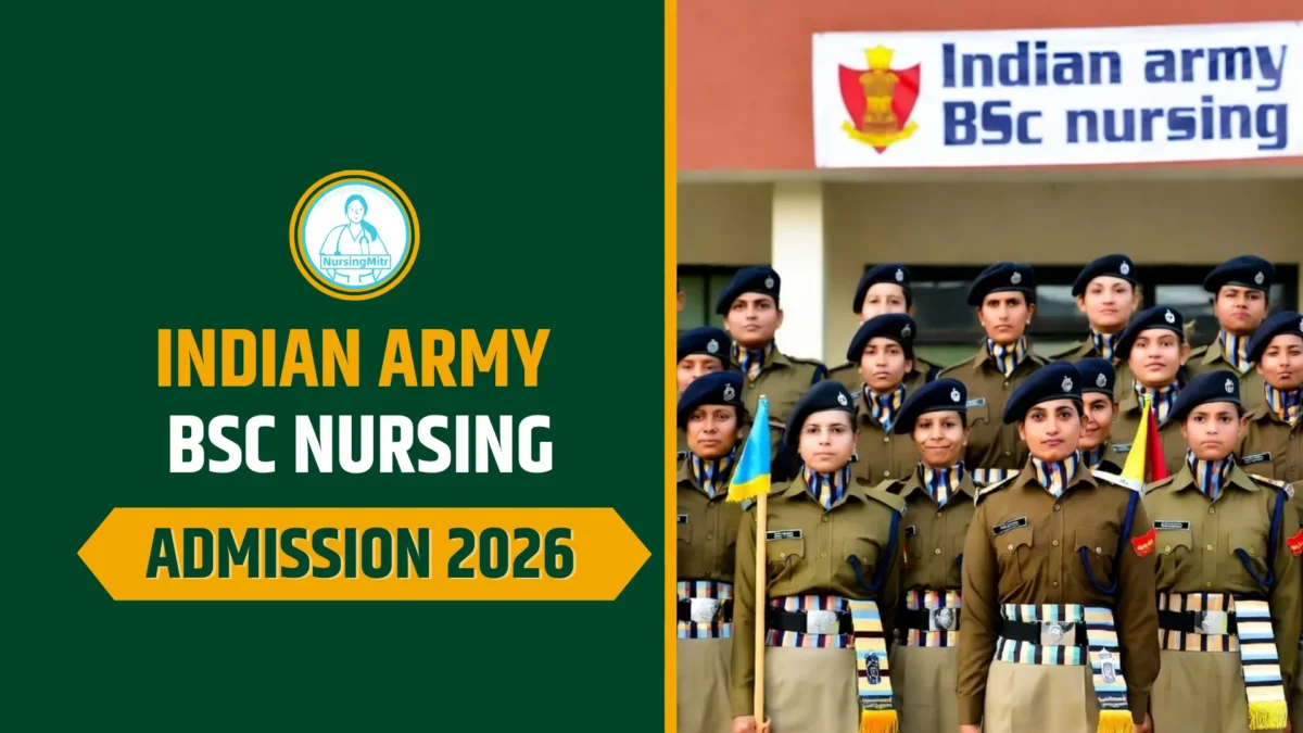 Indian Army BSc Nursing