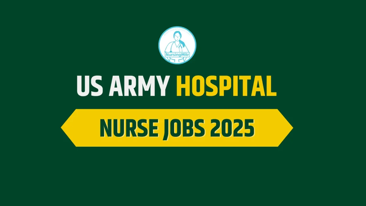 US Army Hospital Nurse Jobs 2025: ICU Nurse Jobs in Germany