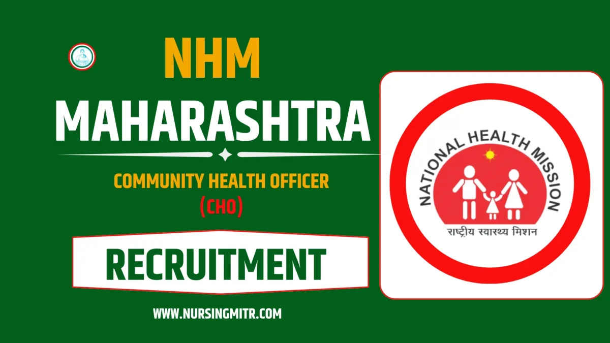 nhm maharashtra cho recruitment