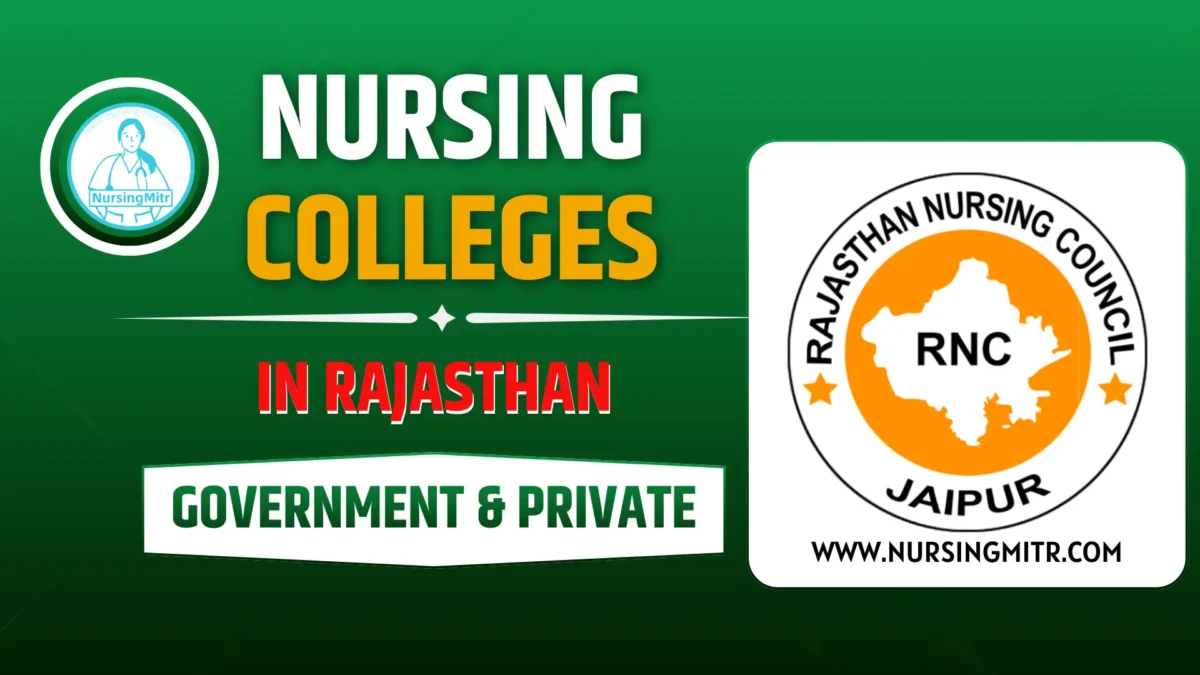 Nursing Colleges in Rajasthan: Check Complete List of Government & Private Nursing Colleges