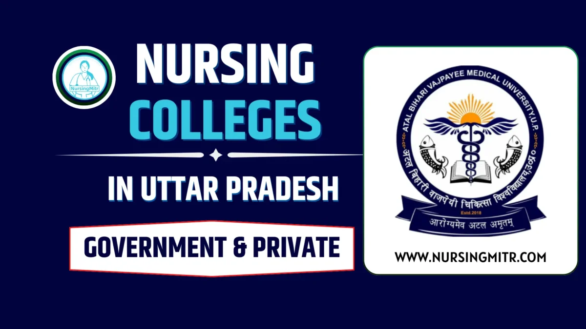 Nursing Colleges in Uttar Pradesh: Complete List