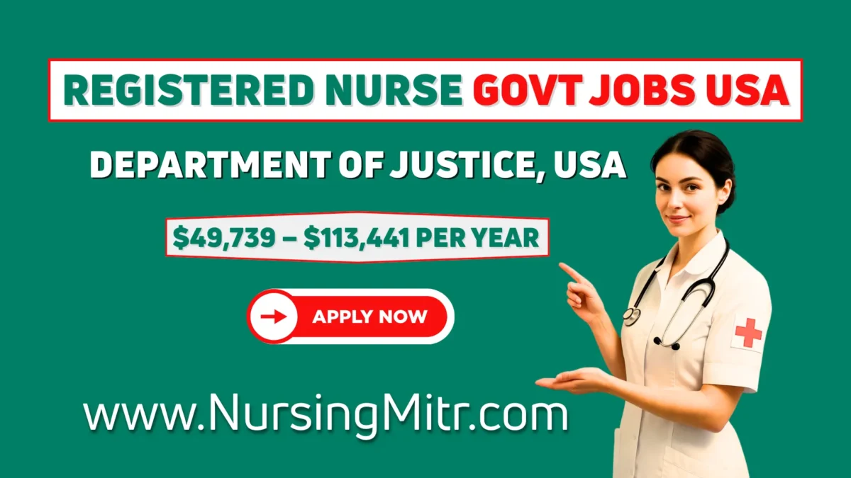 Registered Nurse Jobs 2026 USA GOVT Jobs USA