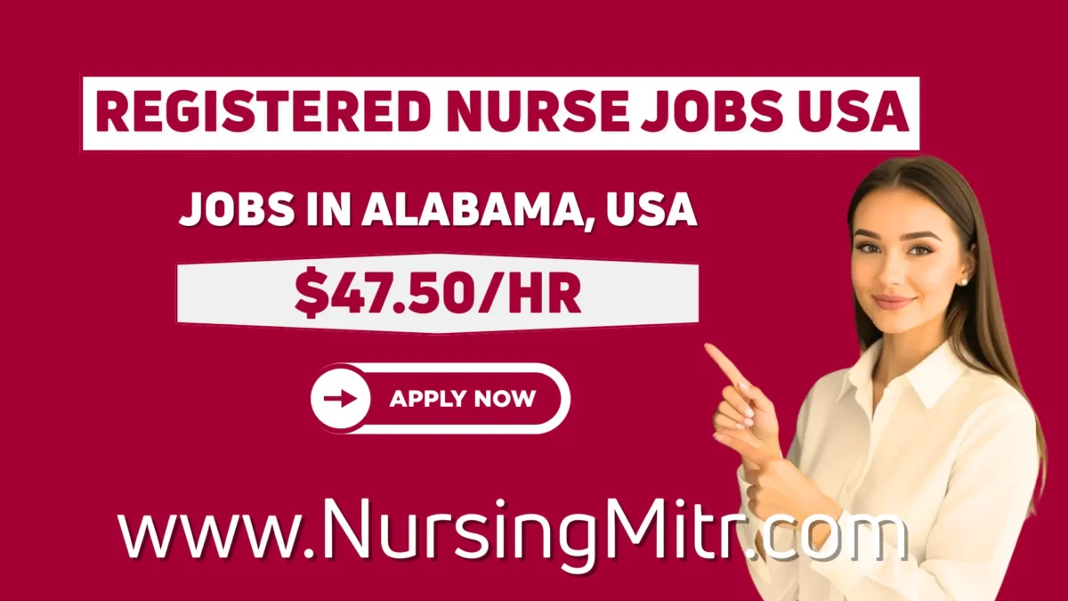 Registered Nurse Jobs USA 2025 – Night Shift $47.50/hr (Med Surg/ICU), University Hospital Mobile Alabama