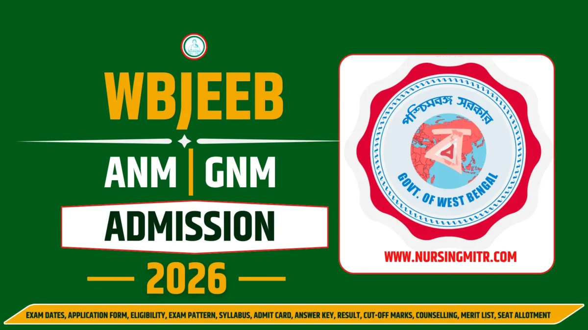 West Bengal ANM GNM 2026