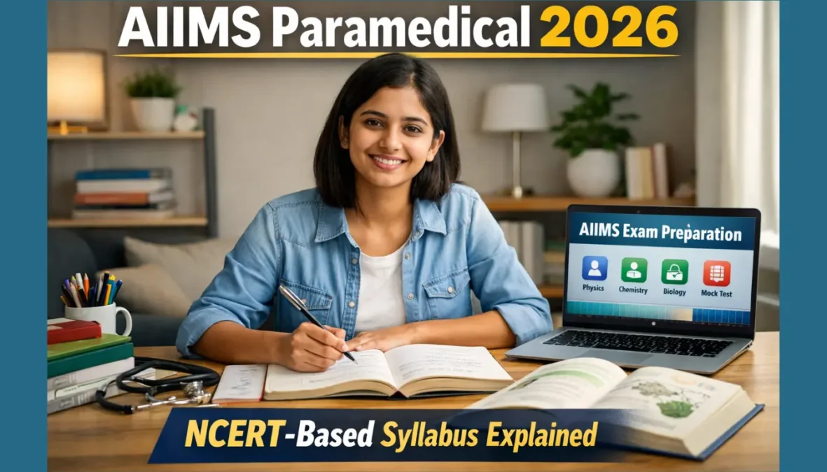 AIIMS Paramedical 2026 Syllabus Explained: Physics, Chemistry & Biology