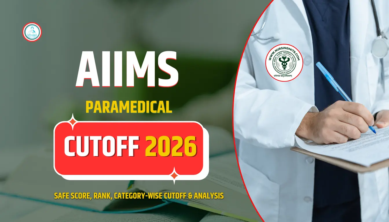 AIIMS Paramedical Cutoff 2026 category wise