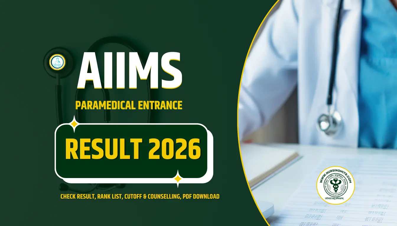 AIIMS Paramedical Result 2026 – Check Result, Rank List, Cutoff & Counselling, PDF Download