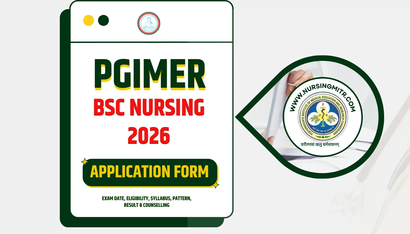 PGIMER BSc Nursing 2026 Exam