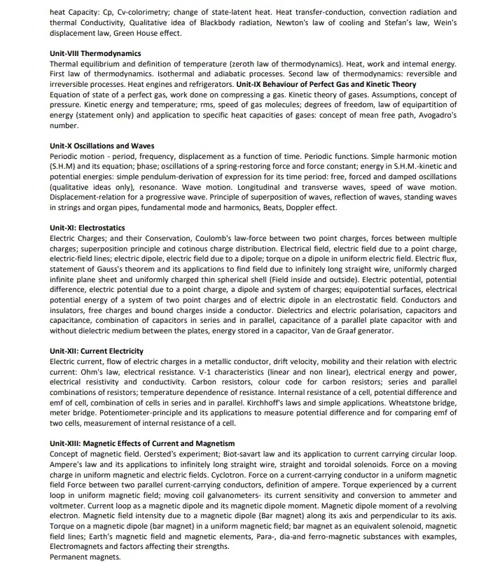 BFUHS BSC Nursing Syllabus