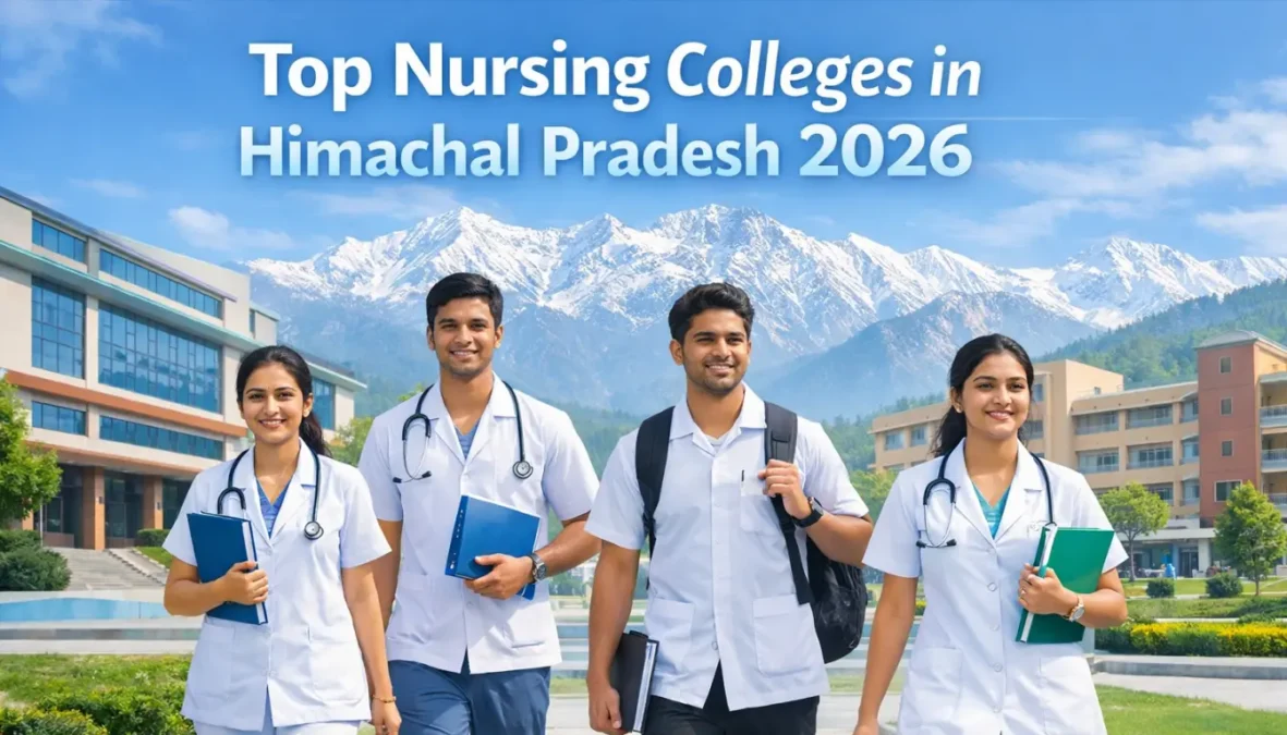 Best BSc Nursing Colleges in Himachal Pradesh
