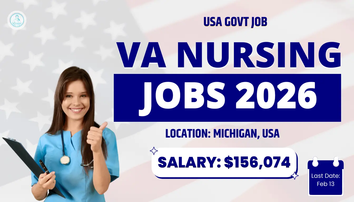 VA Medical Center Nurse Manager Job 2026 Notification