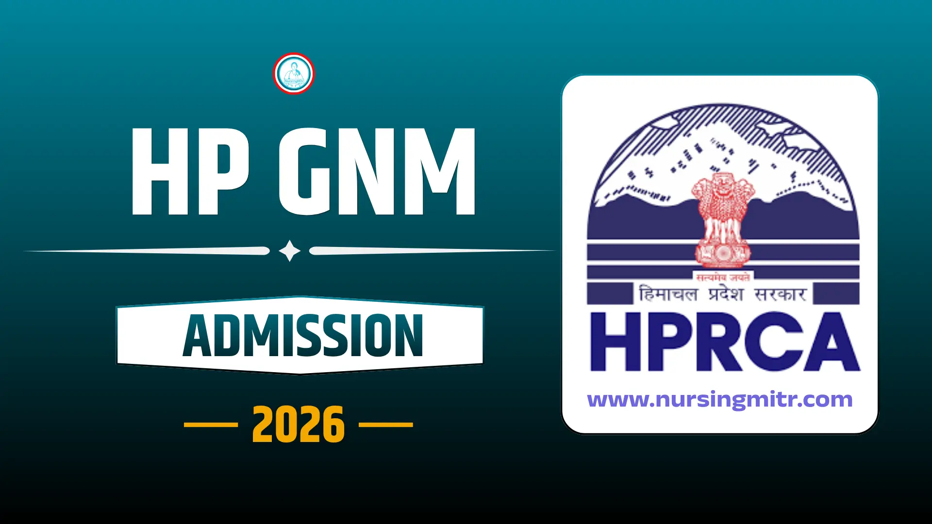HP GNM Admission 2026: Application Form, Eligibility, Fees, Merit List & Counselling