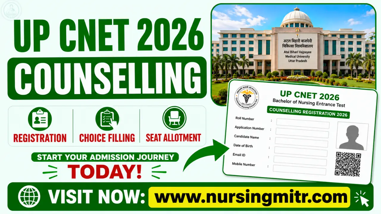 UP CNET Counselling 2026 Registration: Check Choice Filling, Seat Allotment & Dates
