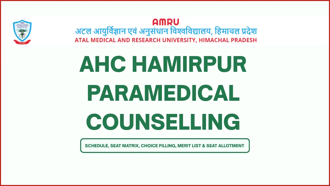 AHC Hamirpur Counselling